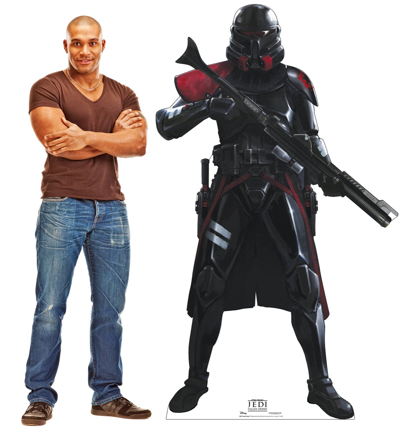 Life-Size Purge Trooper Cardboard Cutout - All Cutouts