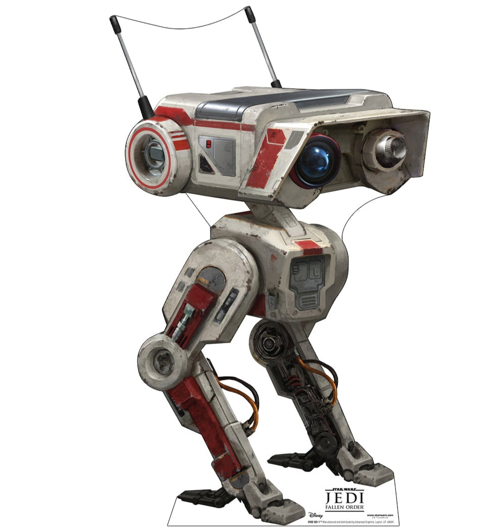 Life-Size BD-1 (Jedi: Fallen Order) Cardboard Cutout - All Cutouts