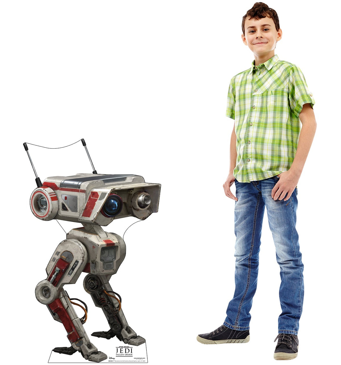 Life-Size BD-1 (Jedi: Fallen Order) Cardboard Cutout - All Cutouts