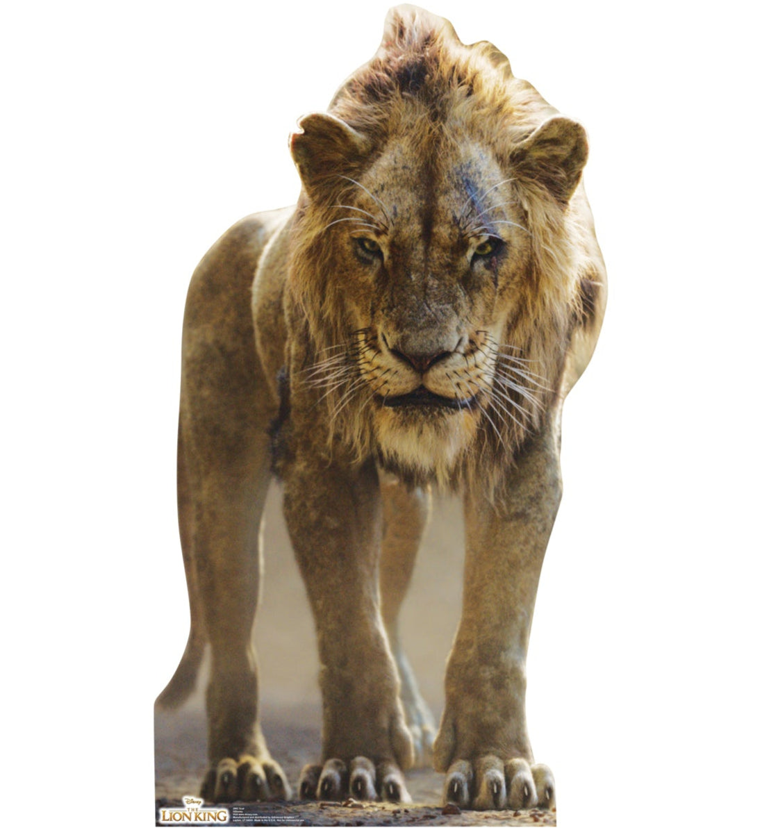 Life-Size Scar (The Lion King) Cardboard Cutout - All Cutouts