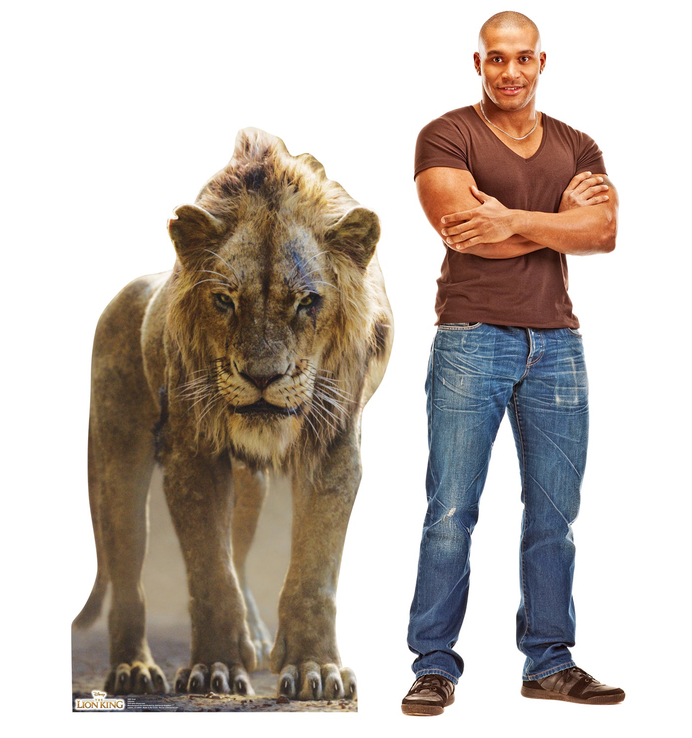 Life-Size Scar (The Lion King) Cardboard Cutout - All Cutouts