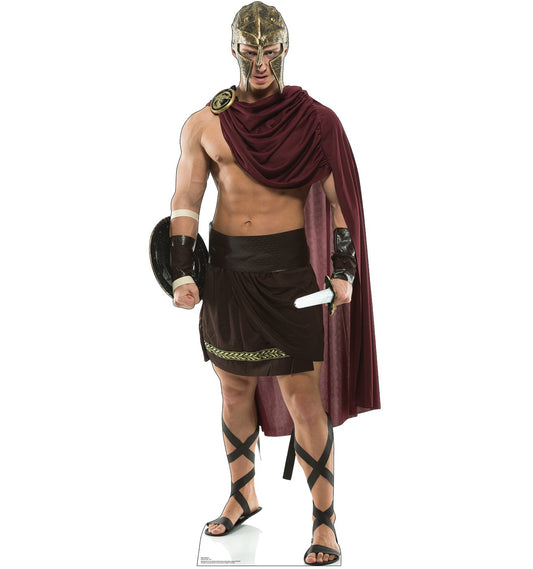 Life-Size Gladiator Cardboard Standee - All Cutouts