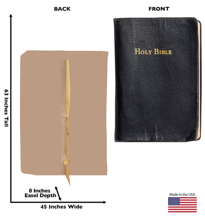 Life-Size Holy Bible Cardboard Cutout - All Cutouts