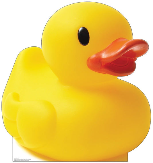 Life-Size Rubber Duck Cardboard Cutout - All Cutouts