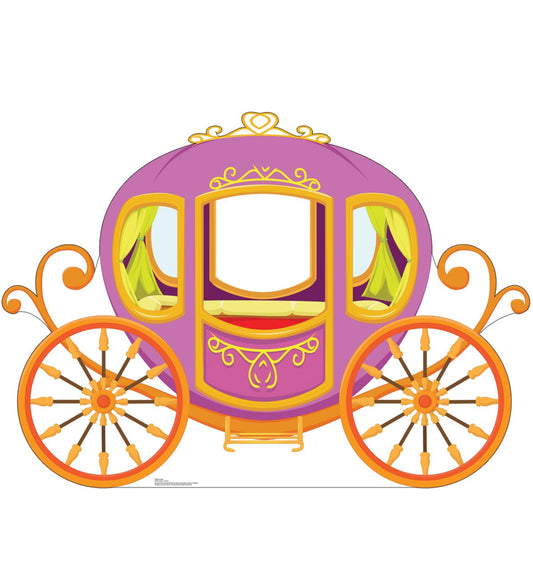 Life-Size Carriage Stand-In Cardboard Cutout - All Cutouts