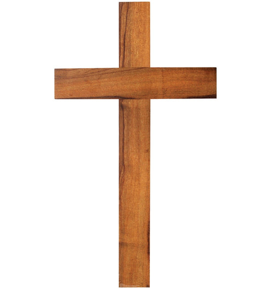 Life-Size Giant Cross Cardboard Cutout - All Cutouts