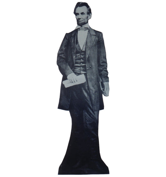 Life-size Pres. Abraham Lincoln Cardboard Cutout - All Cutouts