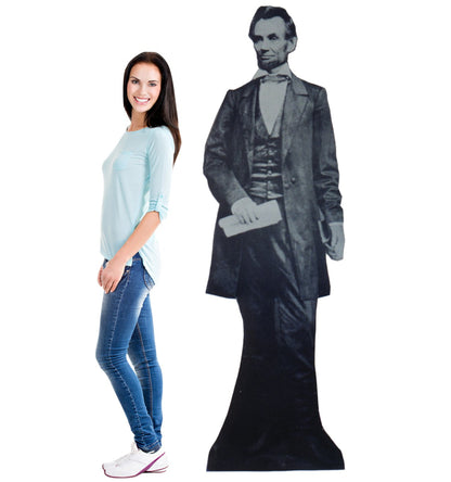 Life-size Pres. Abraham Lincoln Cardboard Cutout - All Cutouts