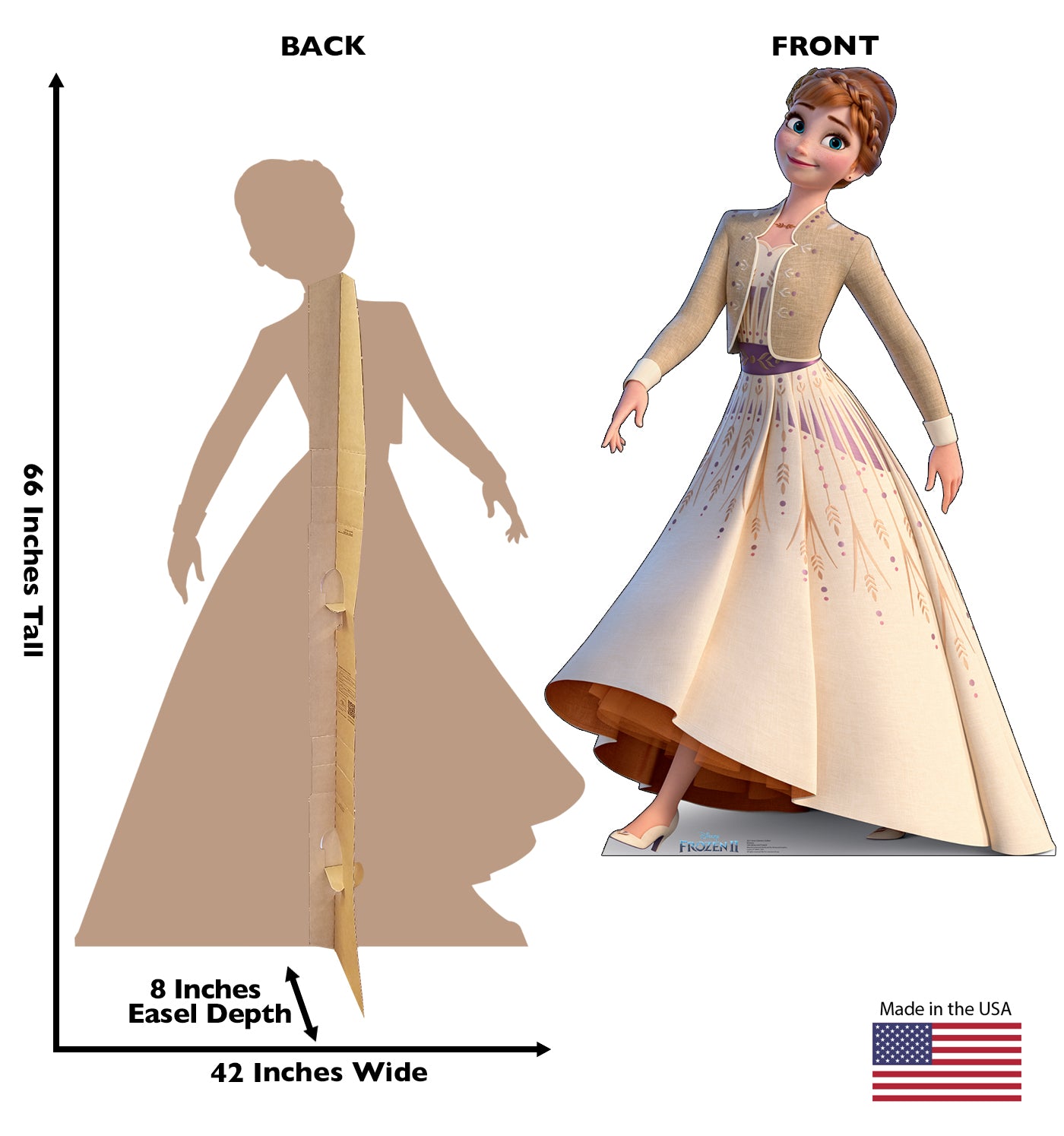 Anna Collector’s Edition Life-Size Cardboard Cutout - All Cutouts