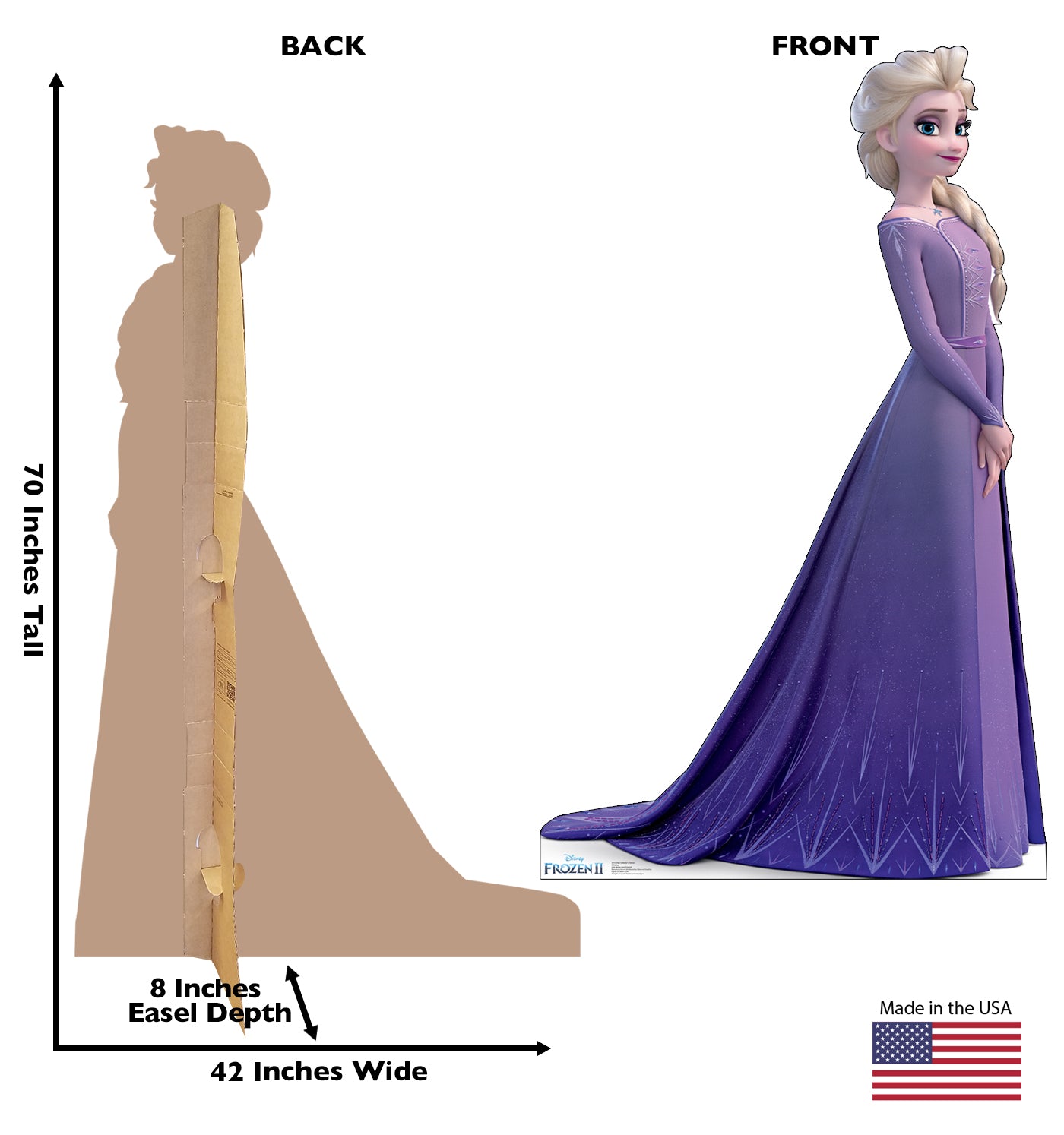 Elsa Collector’s Edition Life-Size Cardboard Cutout - All Cutouts