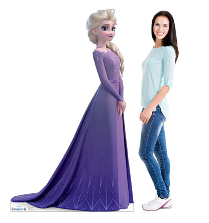Elsa Collector’s Edition Life-Size Cardboard Cutout - All Cutouts