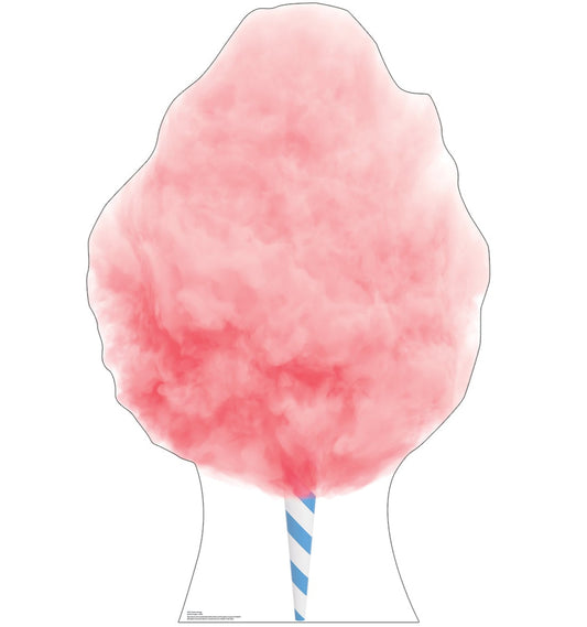 Life-Size Cotton Candy Cardboard Cutout - All Cutouts