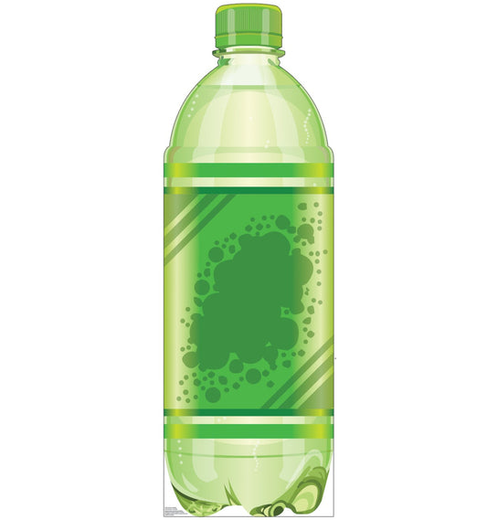 Life-Size Soda Pop Bottle Cardboard Cutout - All Cutouts