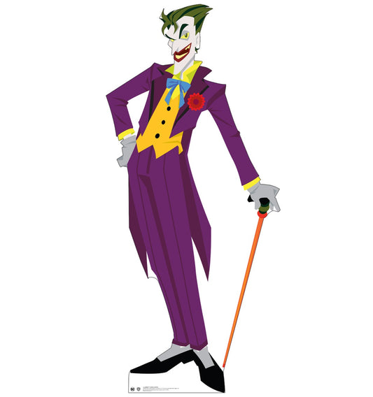 Life-Size The Joker Animated Cardboard Cutout - All Cutouts