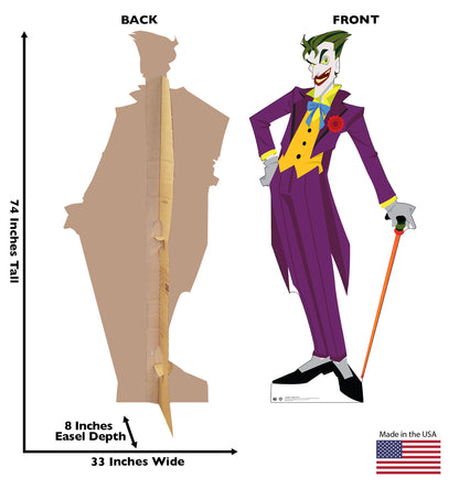 Life-Size The Joker Animated Cardboard Cutout - All Cutouts