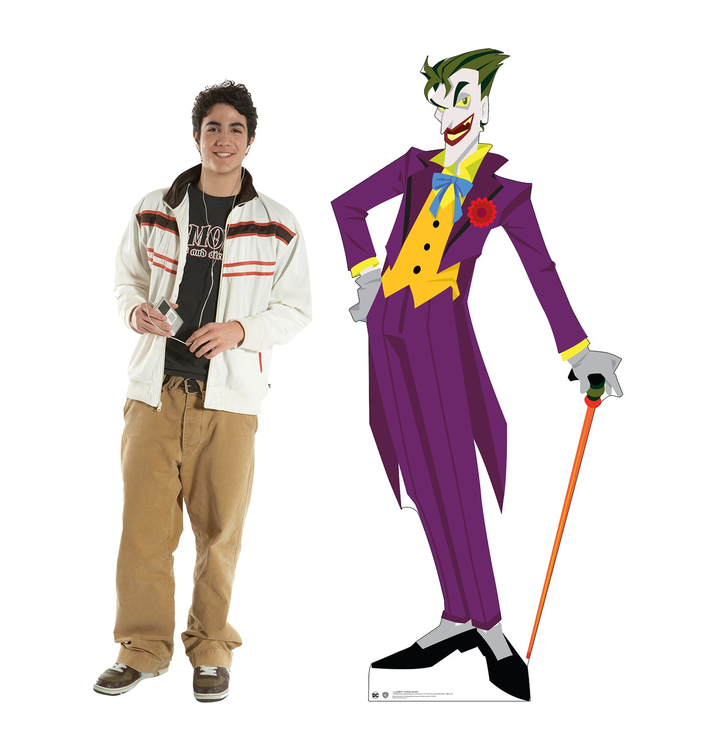 Life-Size The Joker Animated Cardboard Cutout - All Cutouts