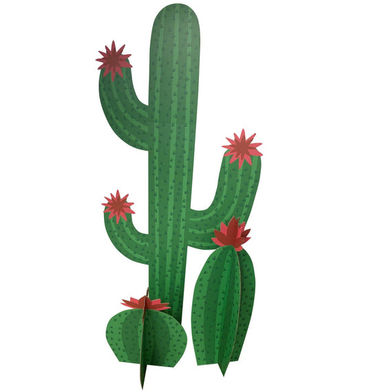 Cactus Grouping Cardboard Cutouts - All Cutouts