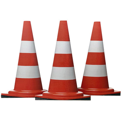Life-Size Construction Cones (Set of 3) Cardboard Cutouts - All Cutouts