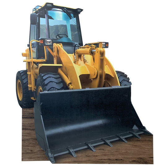 Construction Front Loader Cardboard Cutout - All Cutouts