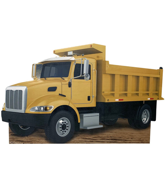 Life-Size Construction Dump Truck Cardboard Cutout - All Cutouts