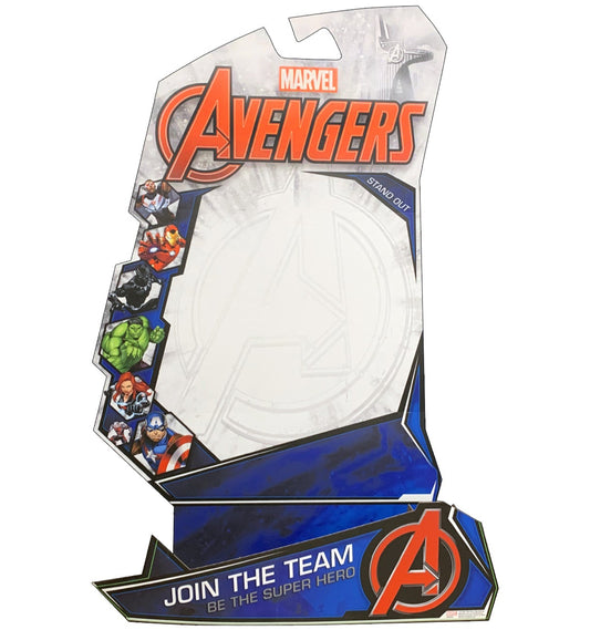 Marvel Be the Hero Backdrop Life-Size Stand-in - All Cutouts