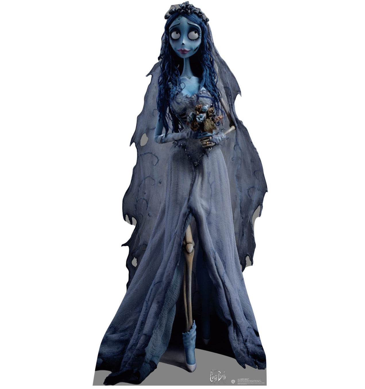 Life-Size Corpse Bride Cardboard Cutout - All Cutouts