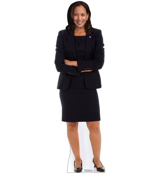 Life-Size Vice President Kamala Harris Cardboard Cutout - All Cutouts
