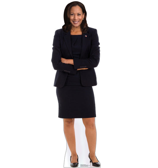 Vice President Kamala Harris Outdoor Cutout - All Cutouts