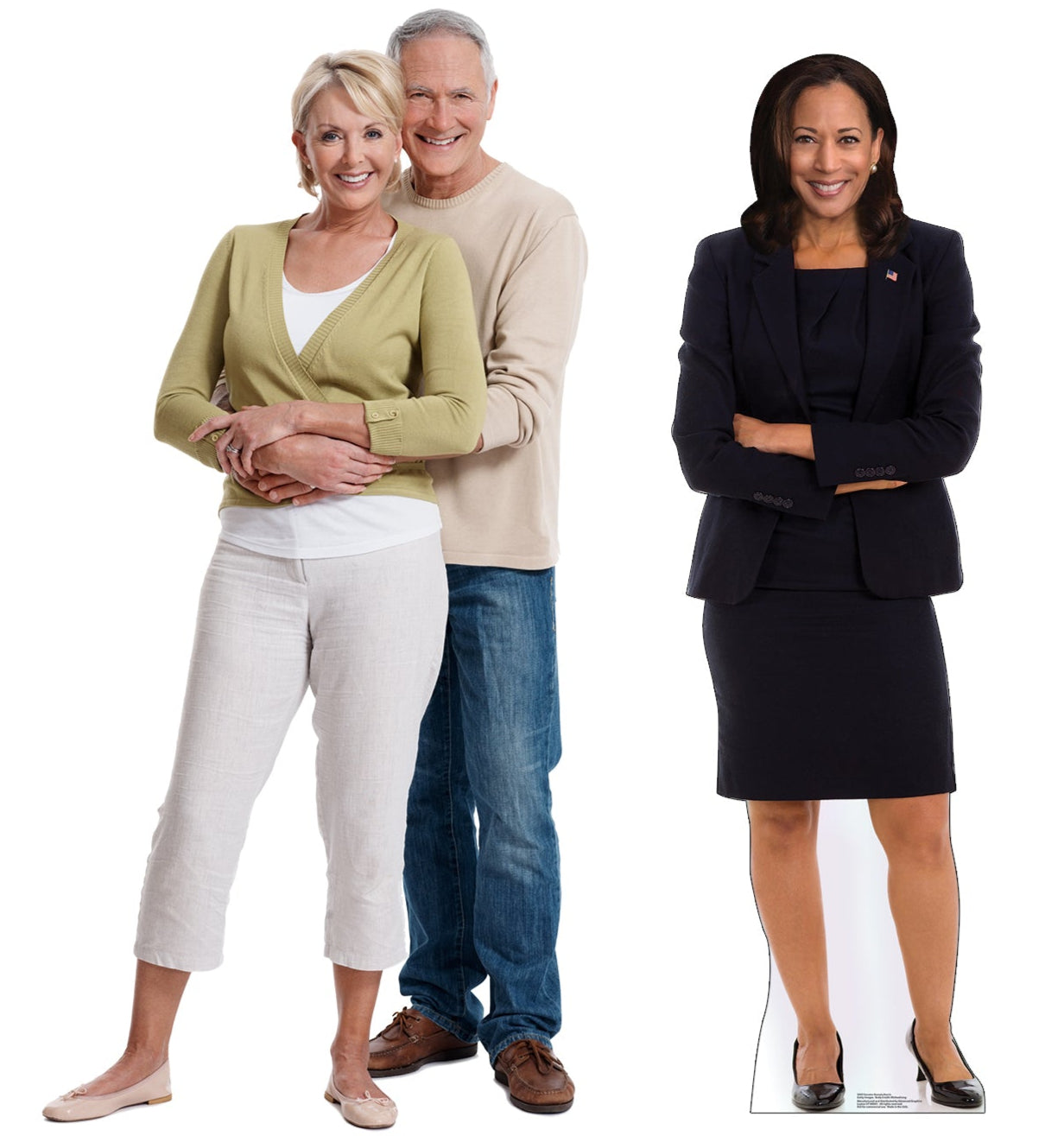 Life-Size Vice President Kamala Harris Cardboard Cutout - All Cutouts