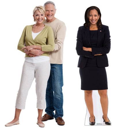 Life-Size Vice President Kamala Harris Cardboard Cutout - All Cutouts