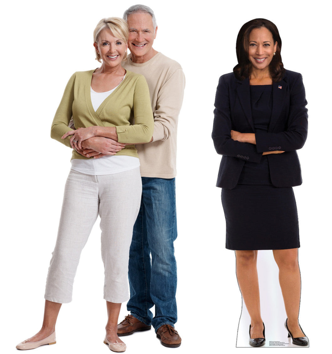 Vice President Kamala Harris Outdoor Cutout - All Cutouts