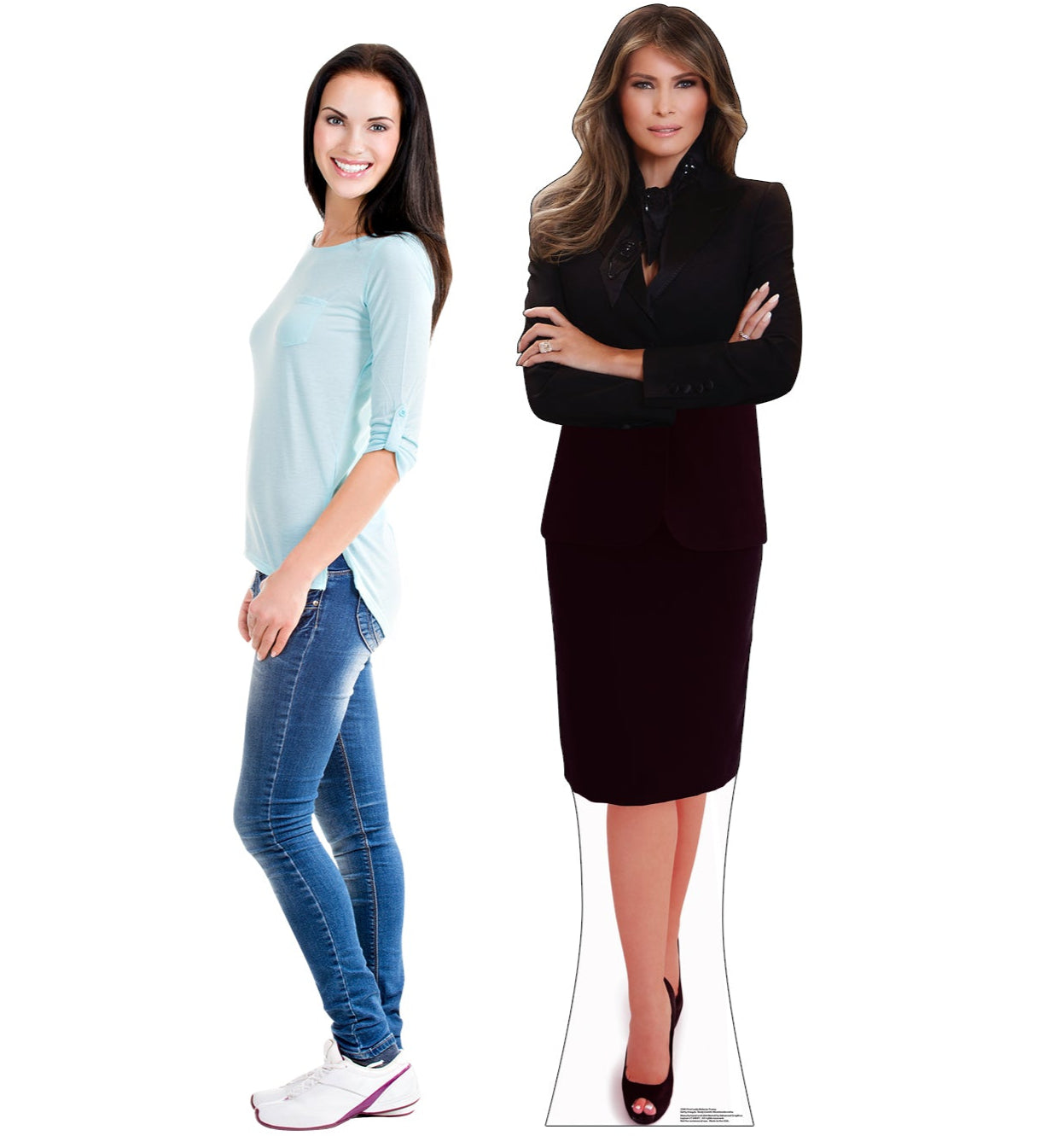 Life-Size First Lady Melania Trump Cardboard Cutout - All Cutouts