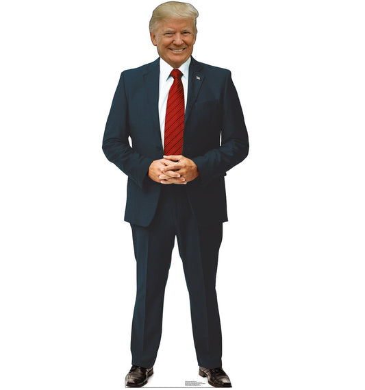 Life-Size President Donald Trump Cardboard Cutout - All Cutouts