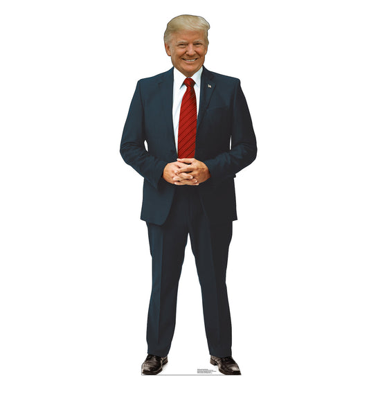 President Donald Trump Life-Size Outdoor Coroplast Cutout - All Cutouts