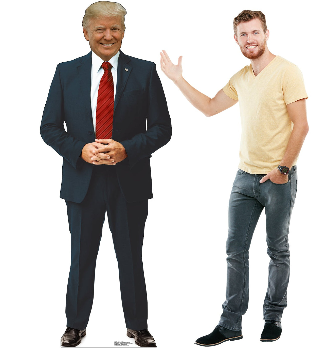 Life-Size President Donald Trump Cardboard Cutout - All Cutouts