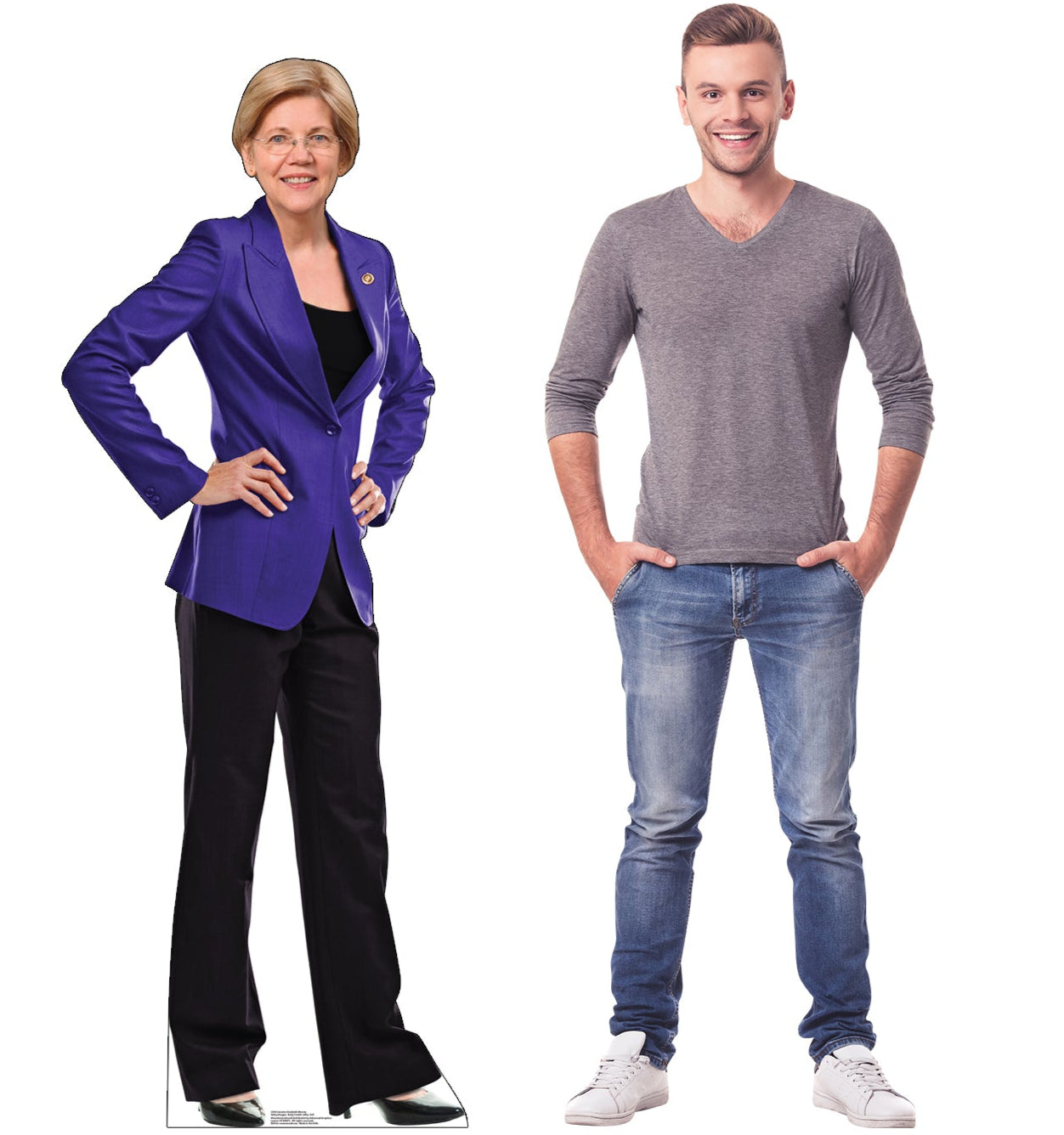 Life-Size Senator Elizabeth Warren Cardboard Cutout - All Cutouts