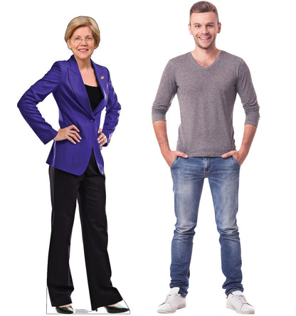 Life-Size Senator Elizabeth Warren Cardboard Cutout - All Cutouts