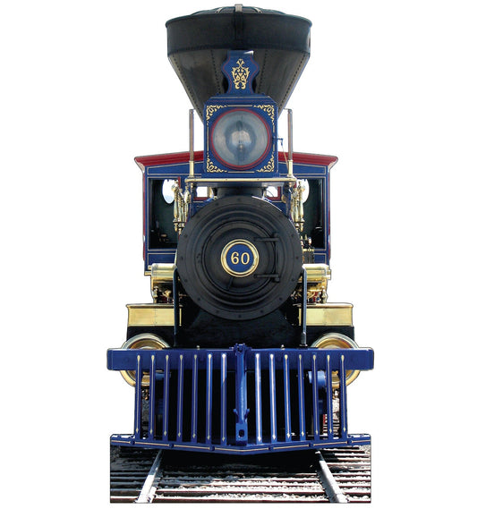 CP 60 Jupiter Train Life-Size Cardboard Cutout with Sound - All Cutouts