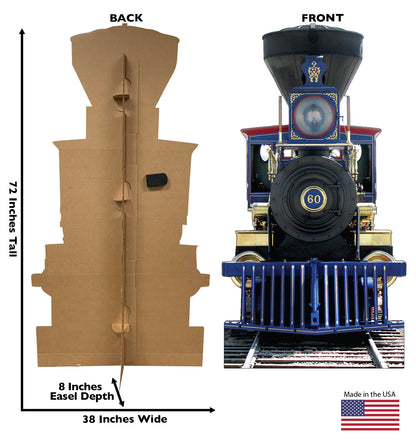 CP 60 Jupiter Train Life-Size Cardboard Cutout with Sound - All Cutouts