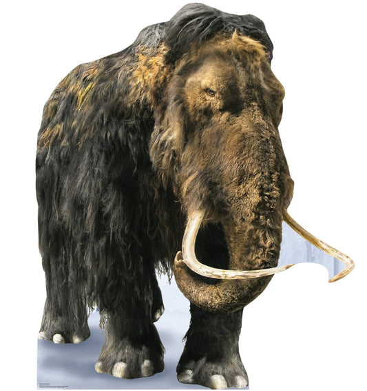 Life-Size Woolly Mammoth Cardboard Cutout - All Cutouts