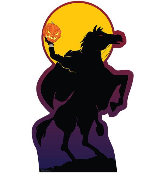 Life-Size Headless Horseman Cardboard Cutout - All Cutouts