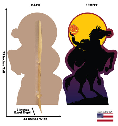 Life-Size Headless Horseman Cardboard Cutout - All Cutouts