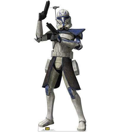 Life-Size Captain Rex (Clone Wars) Cardboard Cutout - All Cutouts