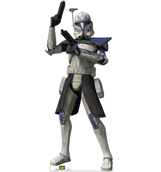 Life-Size Captain Rex (Clone Wars) Cardboard Cutout - All Cutouts