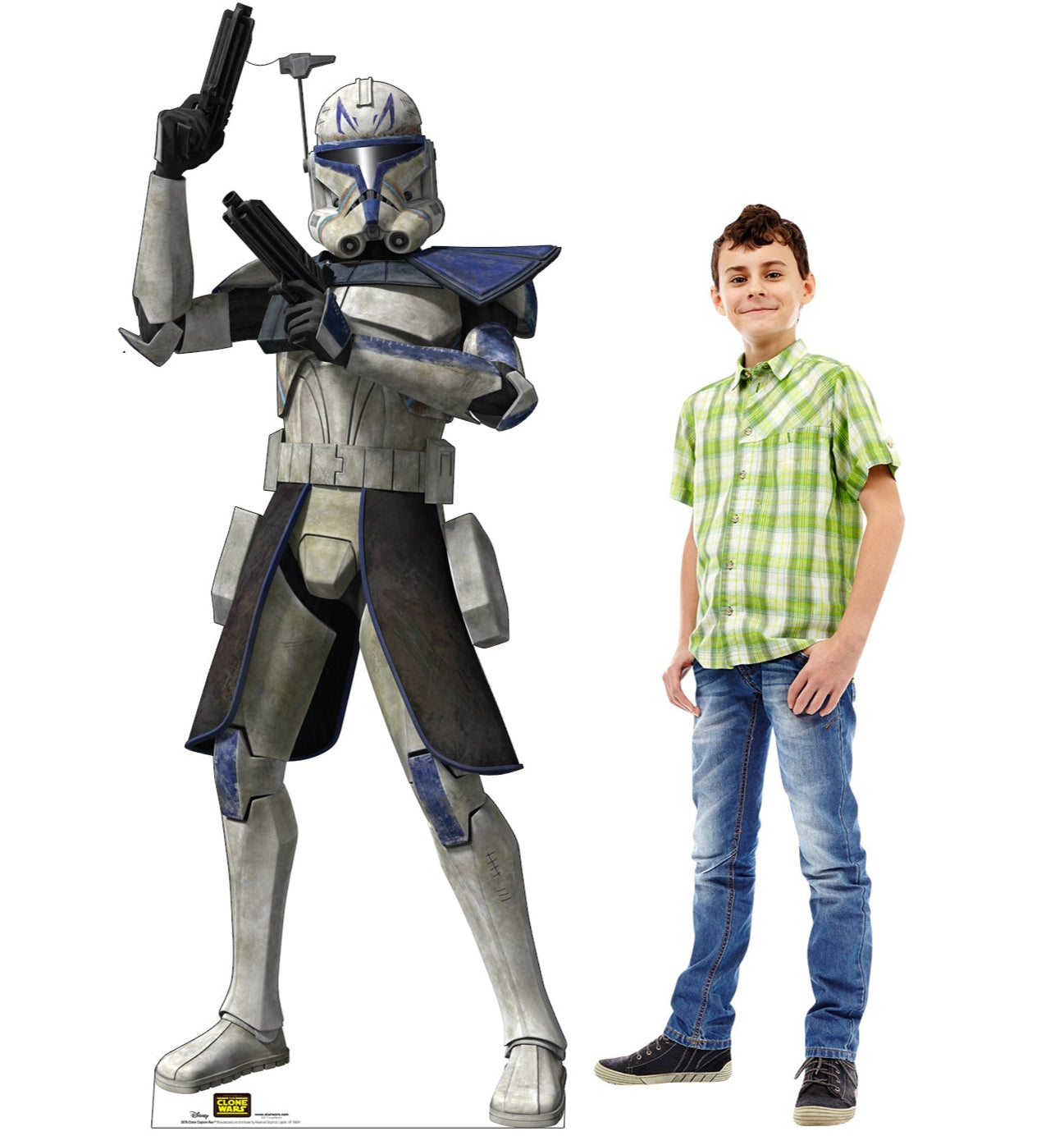 Life-Size Captain Rex (Clone Wars) Cardboard Cutout - All Cutouts
