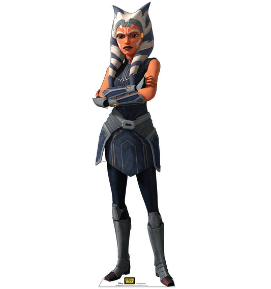 Life-Size Ahsoka Tano (Clone Wars) Cardboard Cutout - All Cutouts