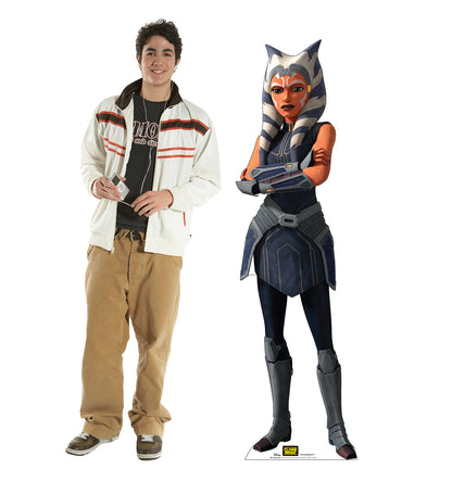 Life-Size Ahsoka Tano (Clone Wars) Cardboard Cutout - All Cutouts
