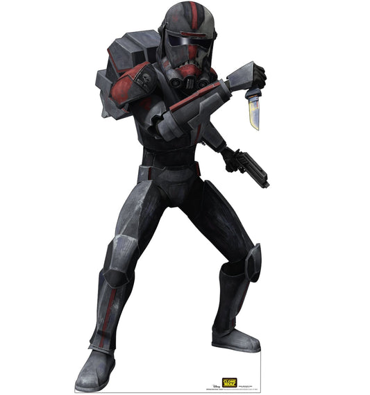Life-Size Hunter (The Bad Batch) Cardboard Cutout - All Cutouts