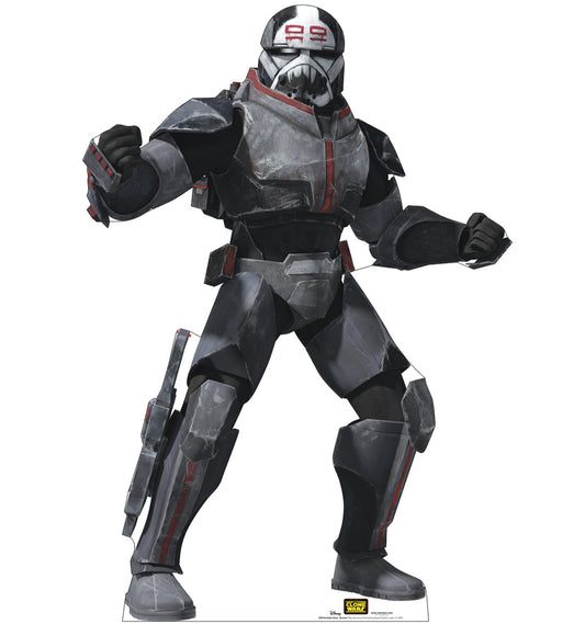 Life-Size Wrecker (The Bad Batch) Cardboard Cutout - All Cutouts
