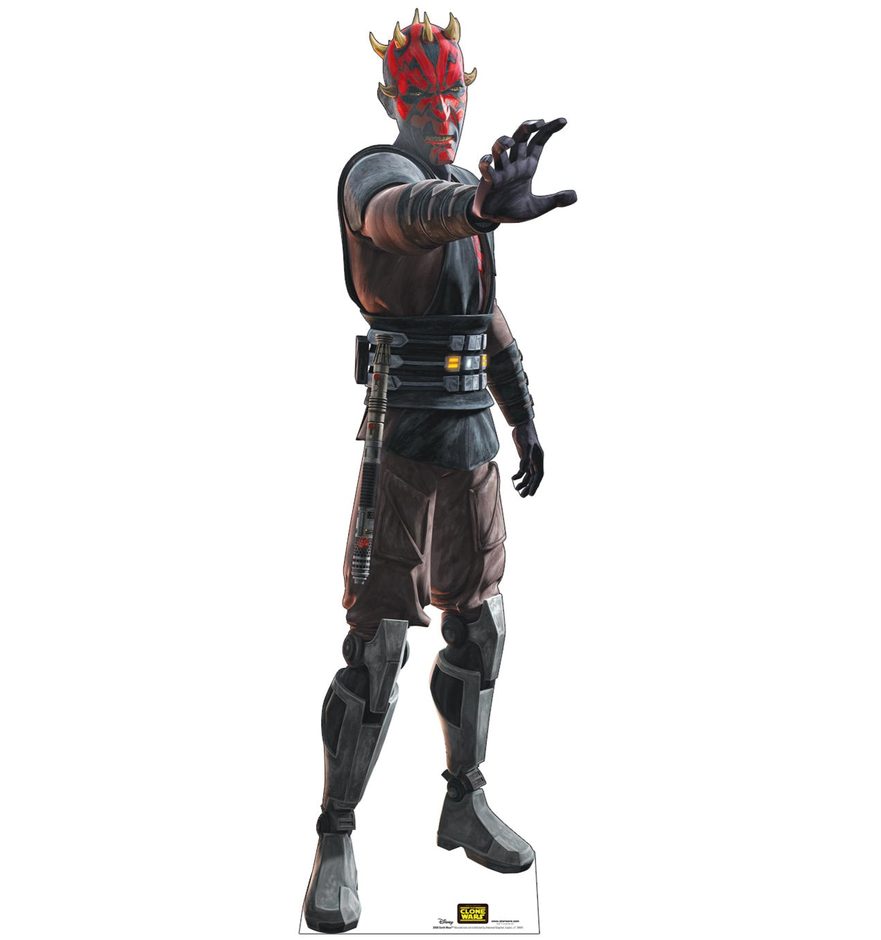Life-Size Darth Maul (Clone Wars) Cardboard Cutout - All Cutouts